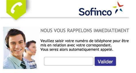 numéro de téléphone sofinco|Contacter le service client SOFINCO